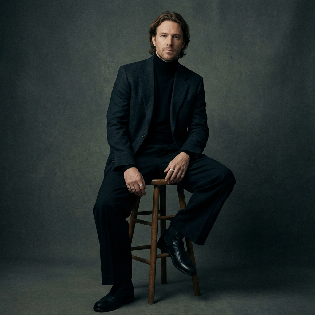 Студийный портрет