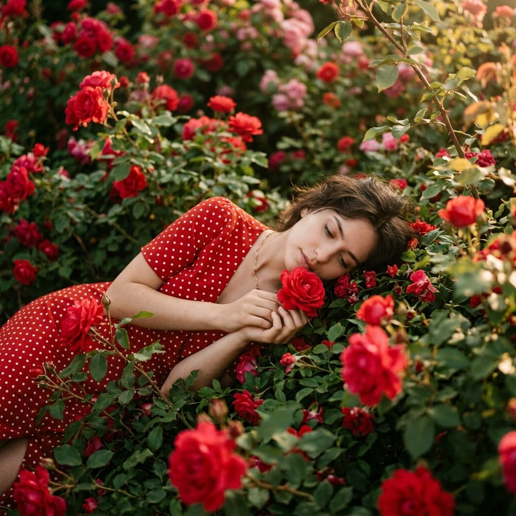 Love-story фотосессия нейросетью — love-story: романтичный кадр пары по двум селфи (со светом золотого часа)