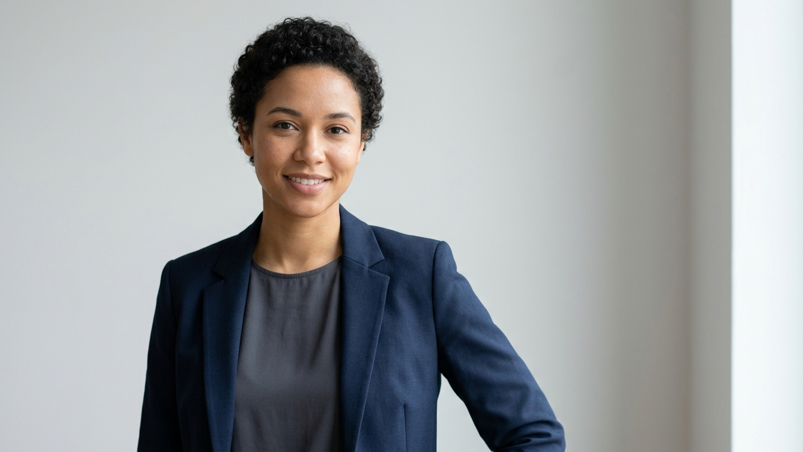 Пример делового портрета по промпту для нейрофотосессии