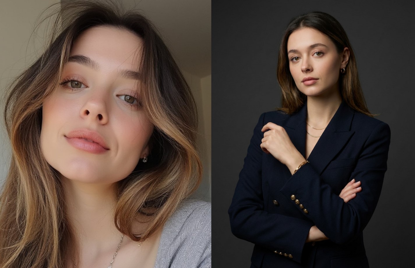 Результат нейрофотосессии: деловой портрет для резюме из обычного фото