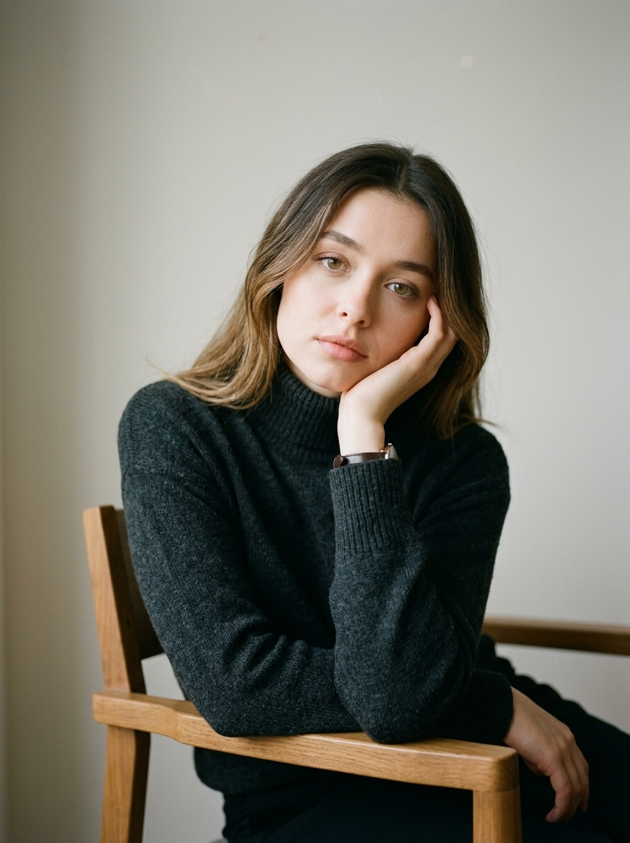 Деловая ИИ-аватарка