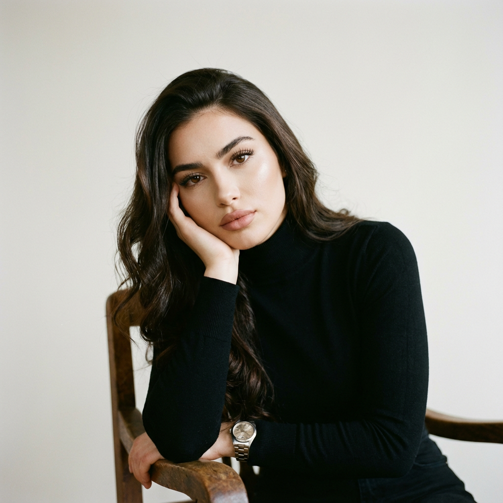 Пример офисного портрета